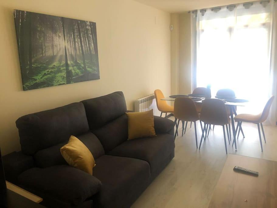 Apartamento Mirabosque - Plaza Garaje Incluida Аренас-де-Сан-Педро Экстерьер фото