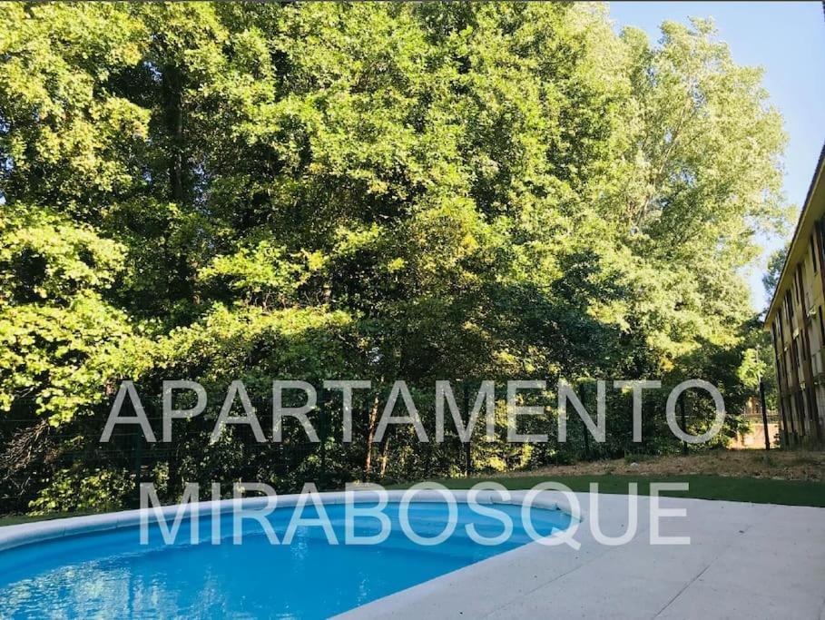 Apartamento Mirabosque - Plaza Garaje Incluida Аренас-де-Сан-Педро Экстерьер фото